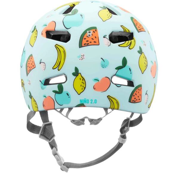 NEW Bern Nino 2.0 Kids Medium Matte Fun Fruit Bike Helmet Colorful Fun Design - Picture 4 of 12